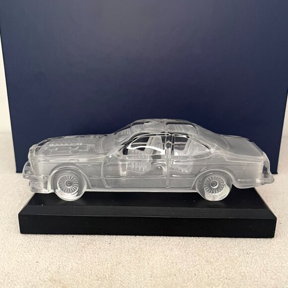Hofbauer Crystal BMW 635CSi Car Paperweight - Picture 5 of 9